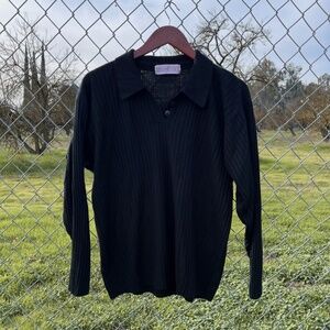 Vintage 90s Kerri N Kelsey Polo Sweater